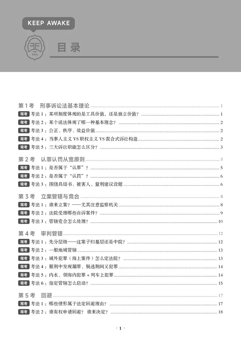 《黑白26年刑诉必考主线_2026法考客观_觉-X_0926JX客观考前冲刺-必考主线课程_06.2026年刑诉必考主线（肖沛权）》第1页预览
