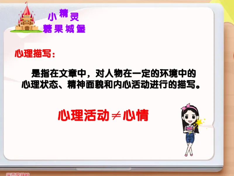 《四年级第十四讲《心理描写》-977b5e3b656c_小学学而思全套_四年级全套_四年级2020年暑-2021年的直播课_2020年秋季课程四年级_2020年秋季课程四年级语文_第14课作情绪法则——人物心理描写》第7页预览