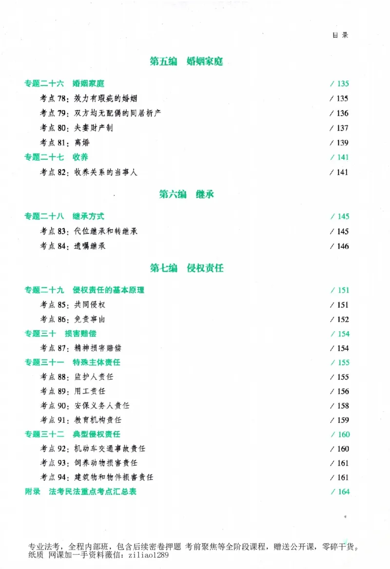《背诵卷-民法孟宪贵._2026法考客观_众-H_122026ZH背诵卷合集_07.背诵卷（公开课）_PDF》第10页预览