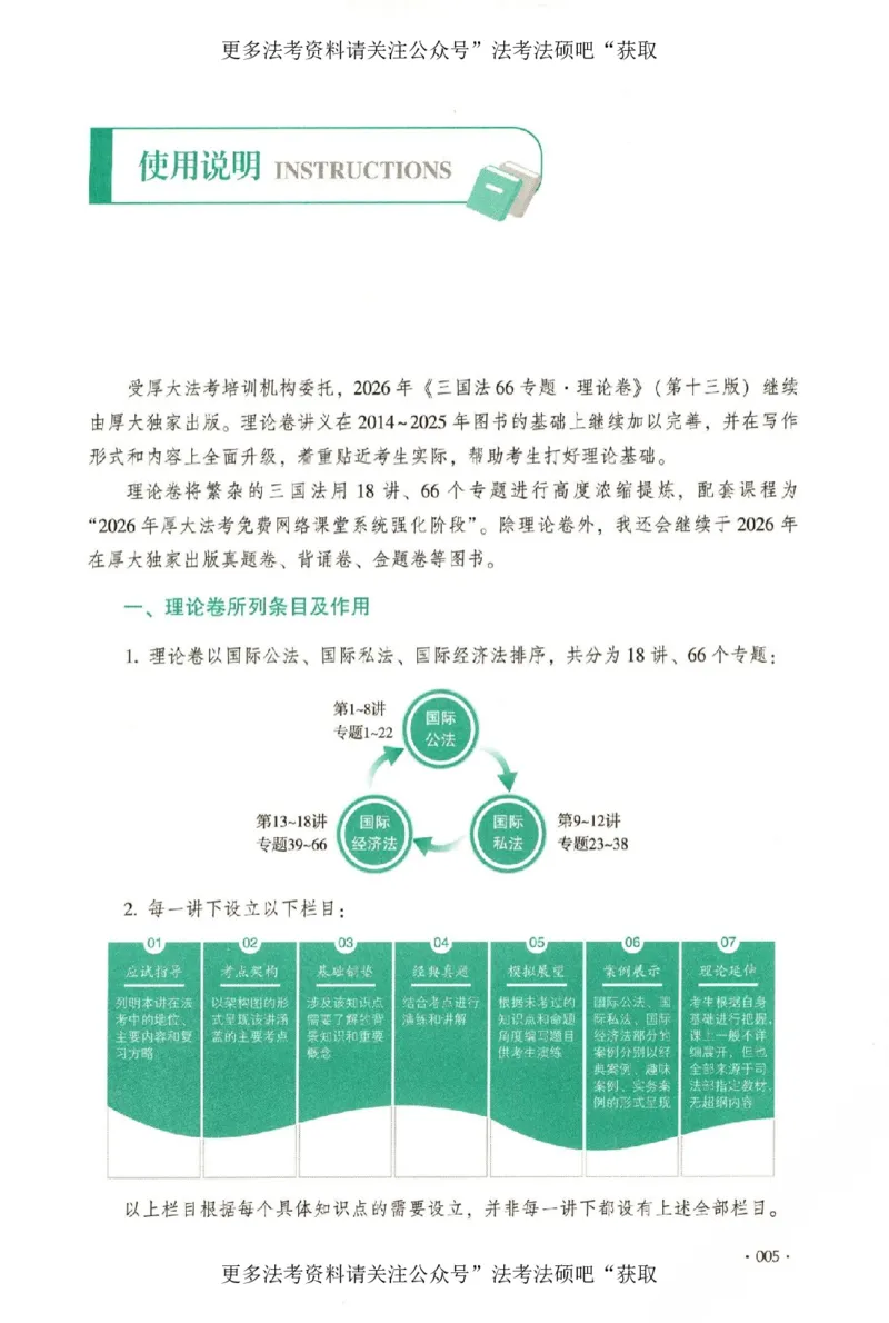 《（加密）理论卷三国法-殷敏(2))_2026法考客观_厚-D_2026HD理论卷精讲合集视频+讲义_2026年HD理论卷（精讲）三国法-殷敏视频+讲义完结》第8页预览
