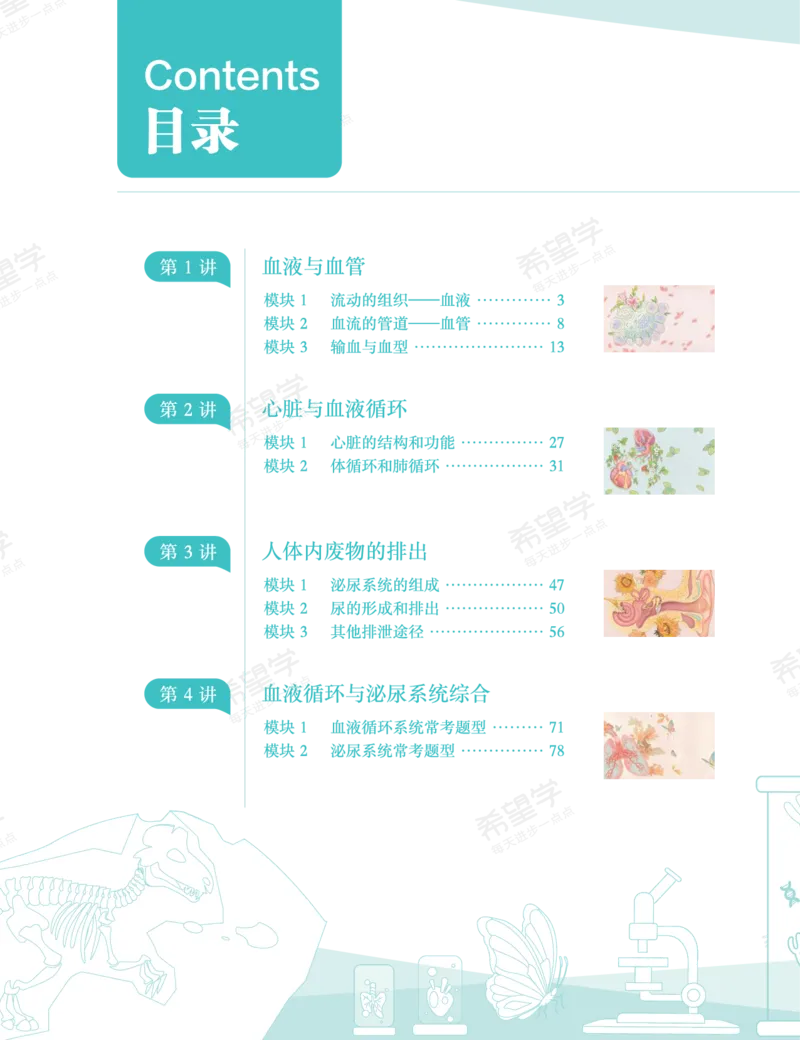 《初一生物培训班学习用书-春下-全国版A加-讲义1-正文-2addc69d4745_学而思初中1年级_2024春下初一_初一生物培训班（春下·全国版·A+）_讲义及拓展资料》第6页预览