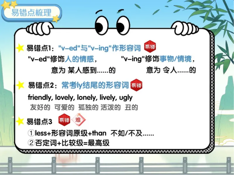 《11笔记-4e48aa6d2578_学而思初中3年级_2024春上初三_04.2024春上初三英语A+班毕春燕_资料》第9页预览