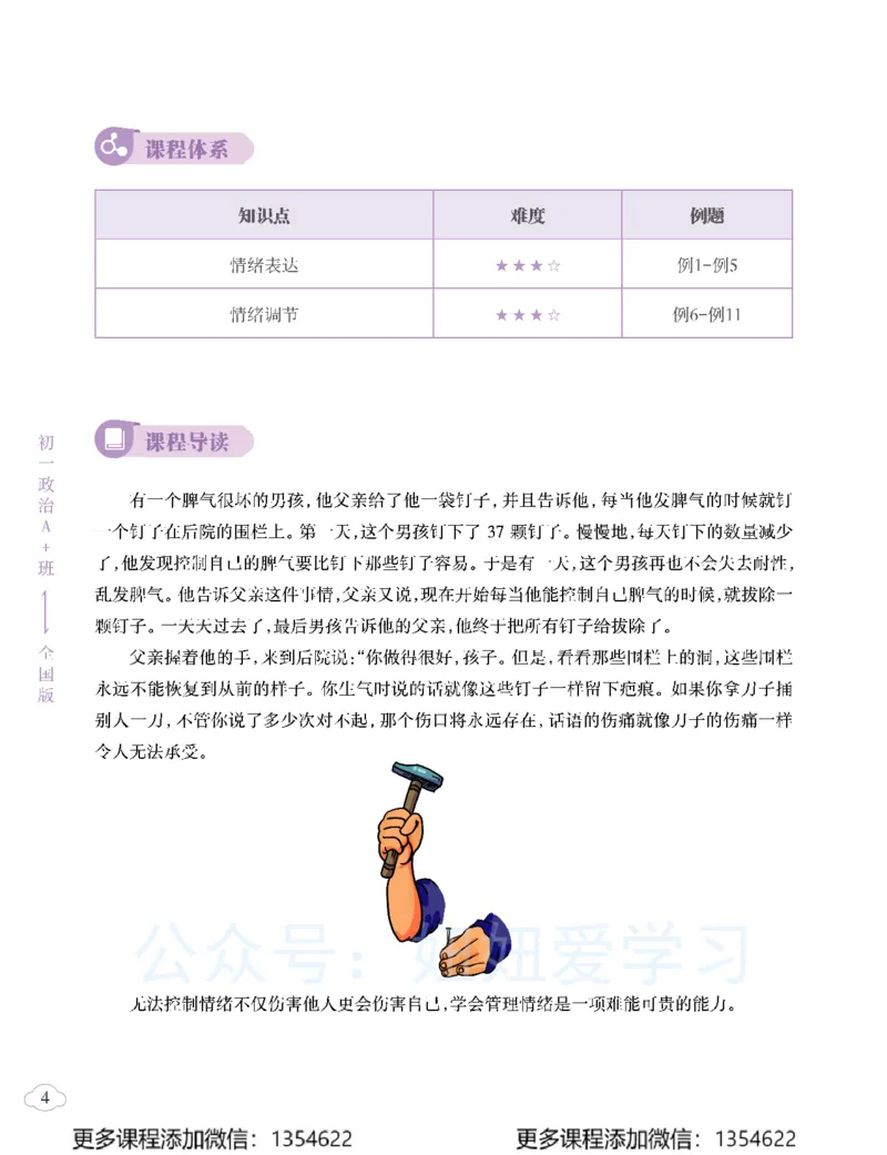 《初一政治-春上-全国版A加-讲义2_Password_Removed-f9dbc4d036c5_学而思初中1年级_2024春上初一_07.2024春上初一政治A+班樊帅》第6页预览