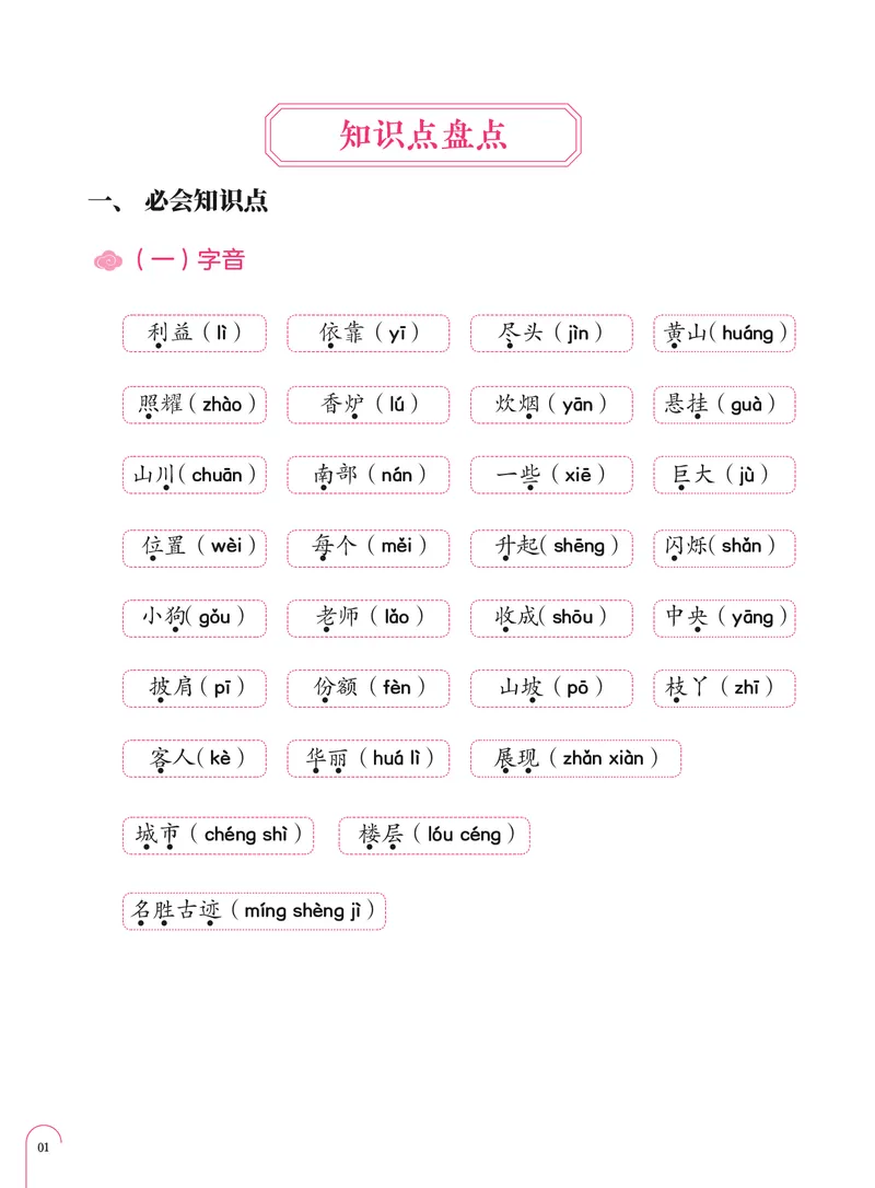 《单元盘点部编版二年级上册第4单元-e682e11a2f06_小学学而思全套_二年级全套_二年级直播课程_2020年秋季课程二年级_2020年秋季课程二年级语文_部编版资料》第2页预览
