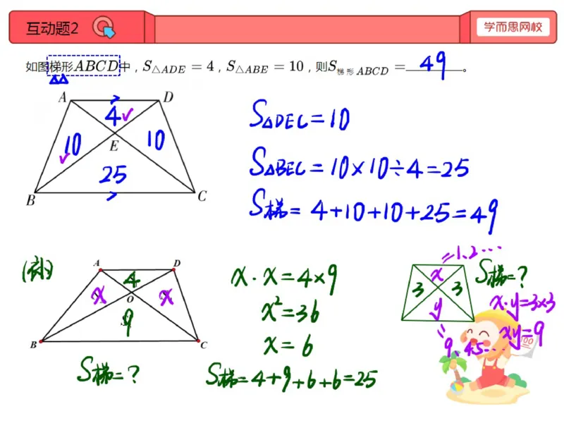 《第11讲_比例法解决图形问题（三）笔记-423f79390fa2_小学学而思全套_五年级全套_五年级2020年暑-2021年的直播课_2020年秋季课程五年级_2020年秋季课程五年级数学》第4页预览