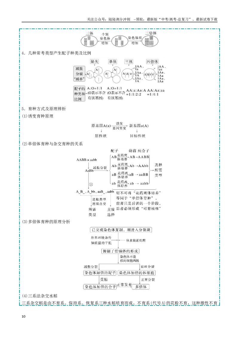《大题02遗传与变异类（教师版）_06-生物-高考总复习_专项复习_2025年_2025年高考生物大题突破+限时集训（福建专用）》第10页预览