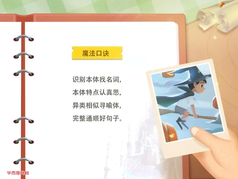 《三年级第五讲《修辞手法专题》-43051e97a859_小学学而思全套_三年级全套_三年级直播课_2020年秋季课程三年级_2020年秋季课程三年级语文_第5讲基修辞手法专题训练——看我巧妙修饰》第7页预览