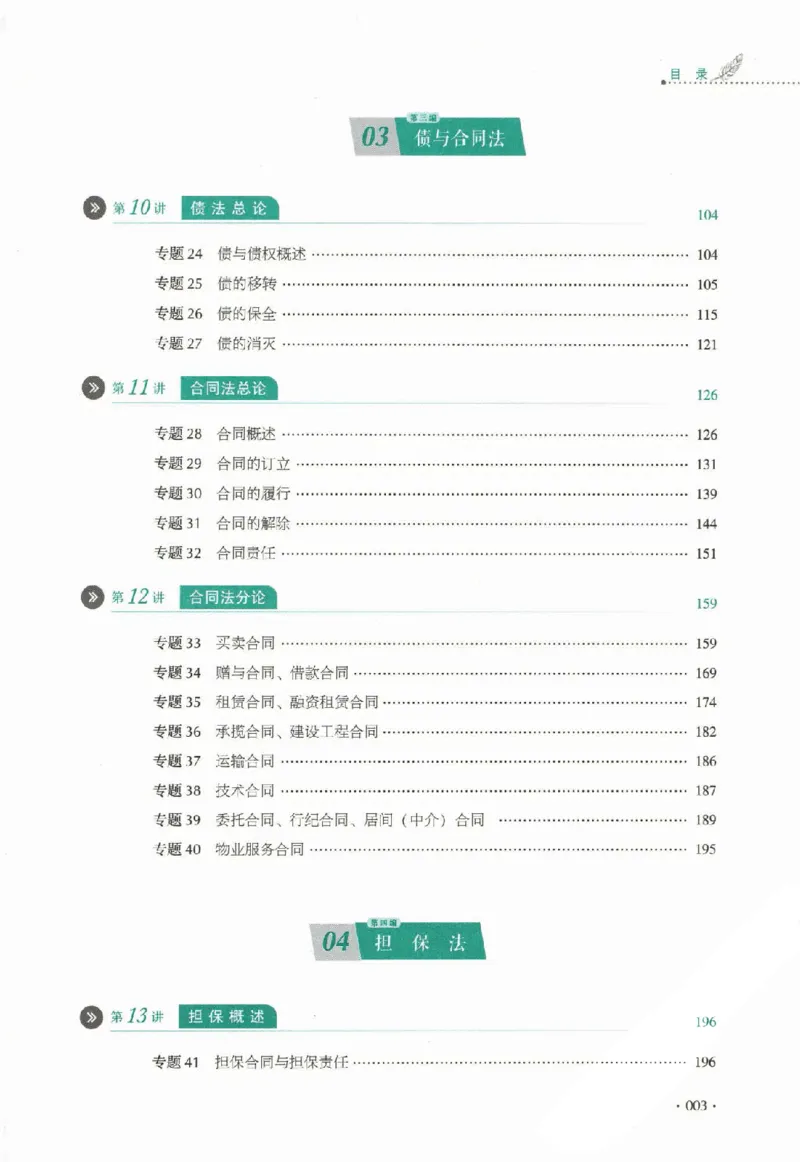 《真题卷-民法-张翔_可搜索_2026法考客观_厚-D_92026HD真题卷合集_真题-民法-张翔》第4页预览