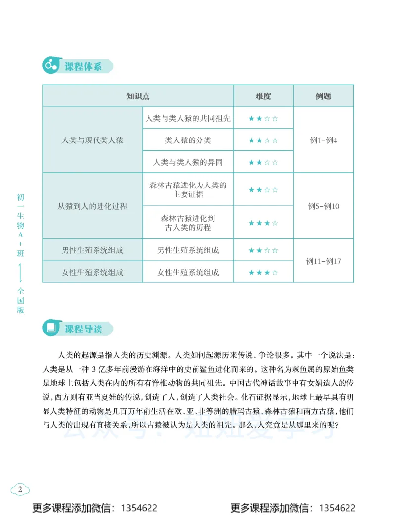《初一生物-春上-全国版A加-讲义1_Password_Removed-dd1b30402ba2_学而思初中1年级_2024春上初一_10.2024春上初一生物A+班张雨桐》第10页预览