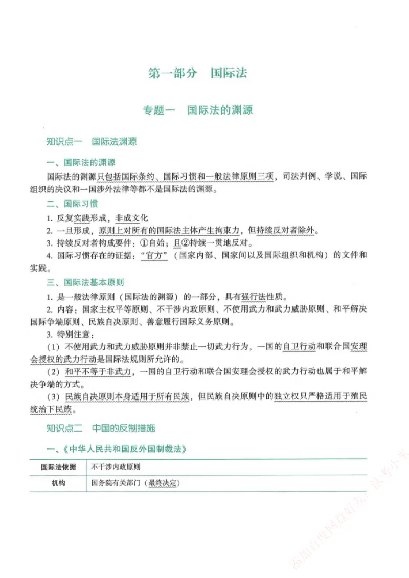 《强化速记-三国法-杨帆_2026法考客观_众-H_16强化速记_00.配套讲义》第2页预览