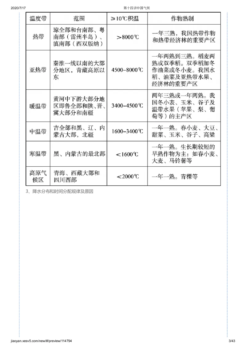 《第十四讲答案-e19b106a4ef1_学而思高三全套_高三文科_2020秋高三地理二轮复习_资料》第3页预览