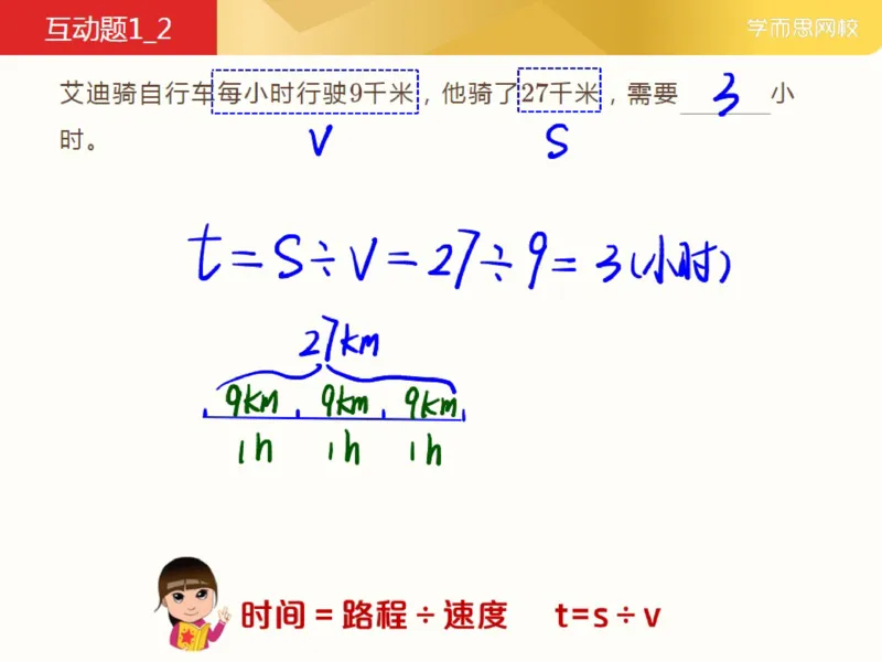 《_第15讲_路程速度与时间（非核心讲次）笔记-63d2eeccac3b_小学学而思全套_三年级全套_三年级直播课_2021年春季课程三年级_15.路程速度与时间》第5页预览