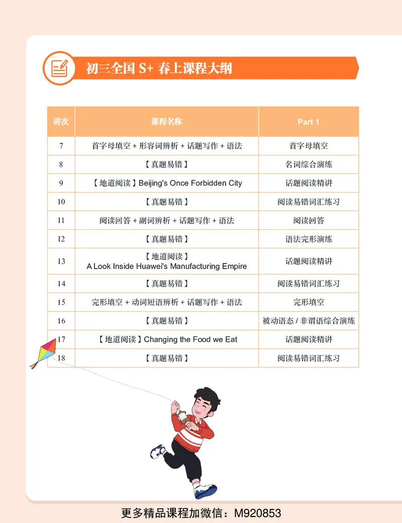 《wx_11220920500486-初三英语培训班学习用书-春上-全国版S加-讲义2-正文-1668677087633(1)-f36f38da9e16_学而思初中3年级_2023春上初三_初三春上英语全国版S+毕春艳12》第7页预览