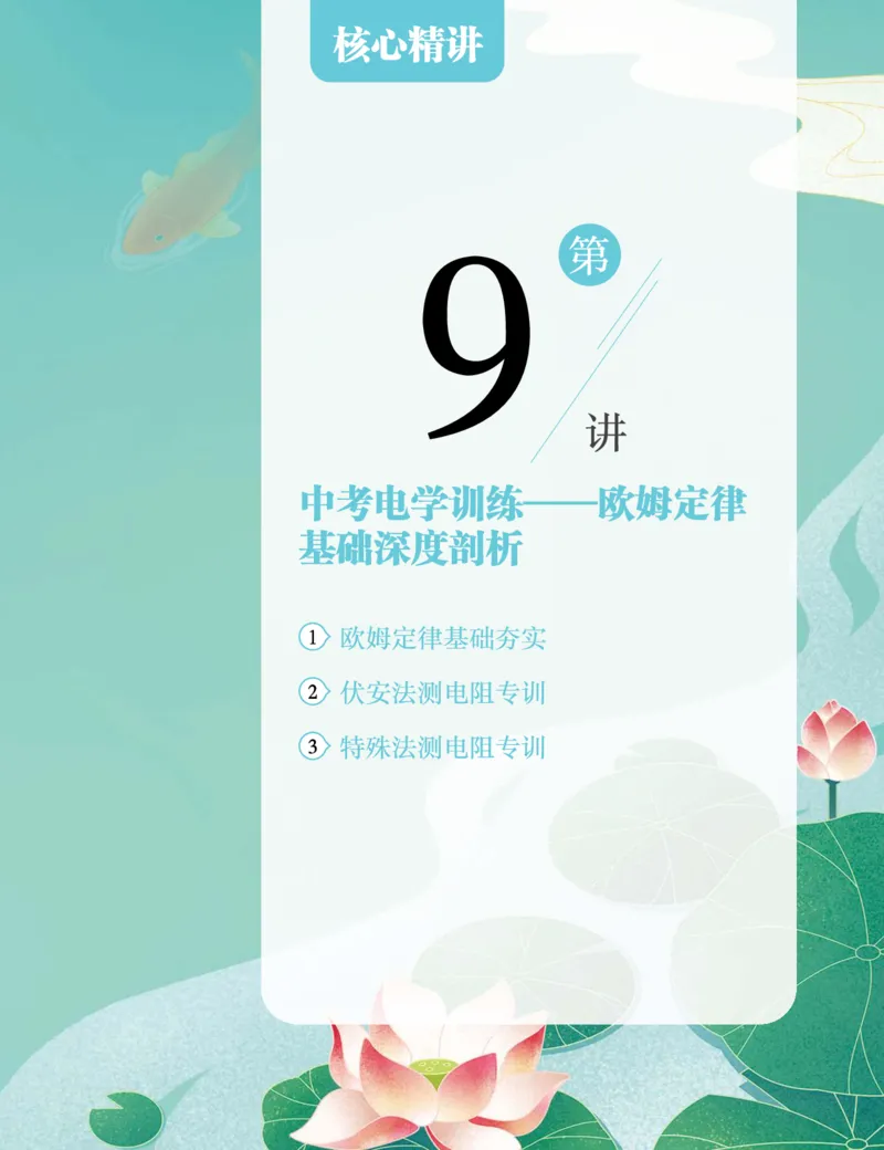 《初三物理培训班学习用书-春下-全国版A加-讲义2-正文-e8b61c41c59c_学而思初中3年级_2024春下初三_07.2024春下初三物理A+班杜春雨_讲义及拓展资料》第7页预览