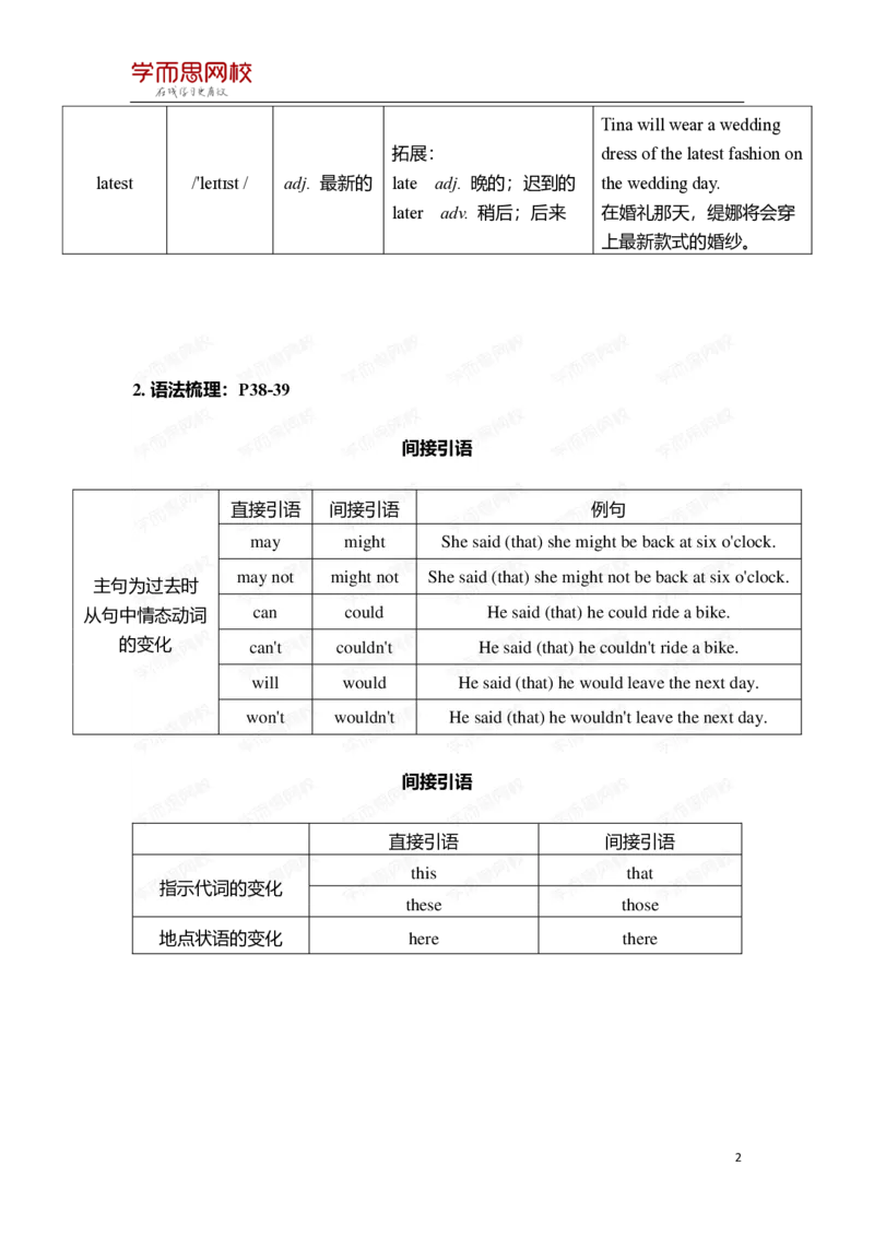 《l1重点知识总结-743c5eb0fb80_小学学而思全套_五年级全套_五年级2020年暑-2021年的直播课_2020年秋季课程五年级_2020年秋季课程五年级英语_11unit9中教(最新消息)》第2页预览