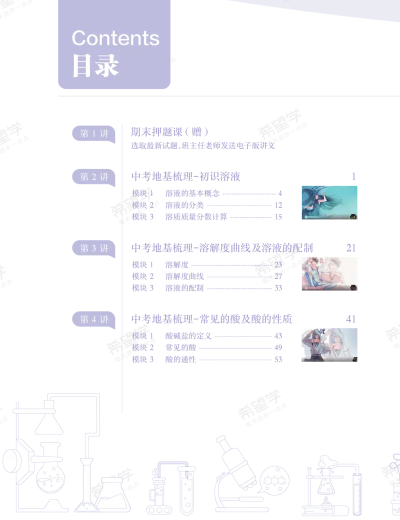 《初三化学培训班学习用书-春上-全国版S-讲义1-正文-925c56e3f5f2_学而思初中3年级_2024春上初三_08.2024春上初三化学S班陈潭飞_资料》第6页预览