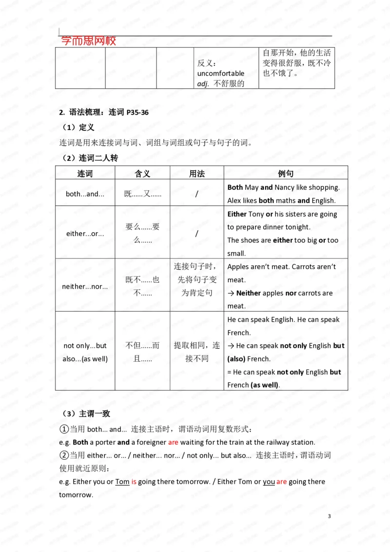 《暑假六年级SS班U3-L1重点知识总结-0b7985a94f15_小学学而思全套_六年级全套_六年级2020年暑-2021年春直播课程_2020年暑假课程六年级_2020年暑假课程六年级_2020年暑假课程六年级英语》第3页预览