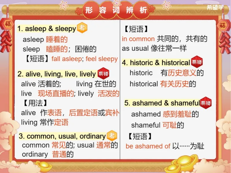 《7笔记-b8e025136e30_学而思初中3年级_2024春上初三_04.2024春上初三英语A+班毕春燕_资料》第10页预览