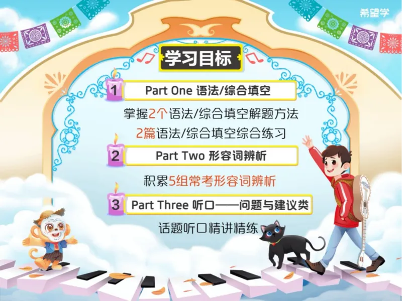 《7笔记-b8e025136e30_学而思初中3年级_2024春上初三_04.2024春上初三英语A+班毕春燕_资料》第2页预览