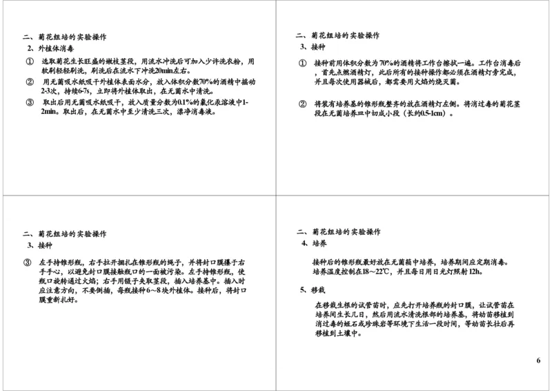 《植物组织培养技术（二）（一轮下）-51d4c24bd9eb_学而思高三全套_高三录播课程各种版本_高三一轮二轮_29709-56高考生物一轮总复习（必修+选修1、3）》第6页预览