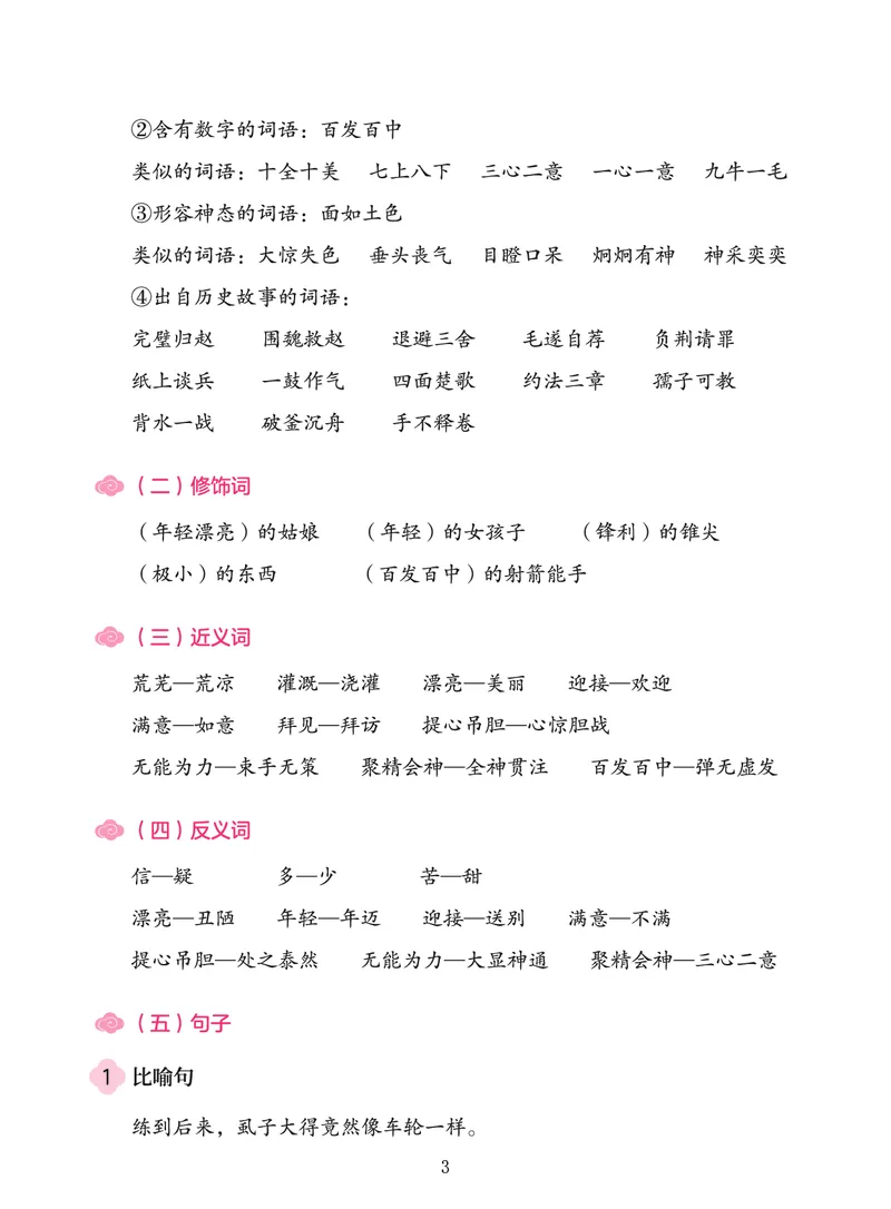 《第八单元知识盘点-a867d8dd416a_小学学而思全套_四年级全套_四年级2020年暑-2021年的直播课_2020年秋季课程四年级_四年级大语文直播班（邱东山）_资料_部编版资料》第3页预览