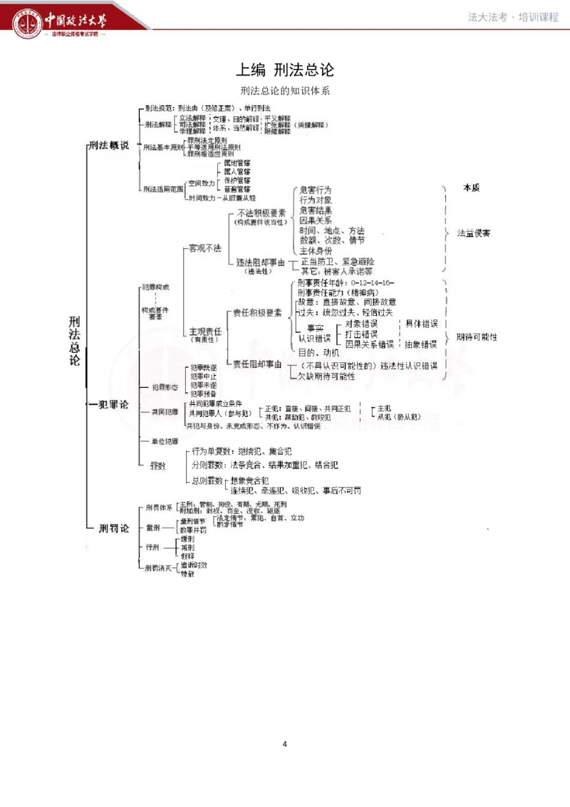 《提高阶段-刑法讲义-方鹏_2026法考客观_法-D_072026法大法考客观提高阶段_视频+讲义2026法大法考客观提高阶段刑法-方鹏01-06》第4页预览