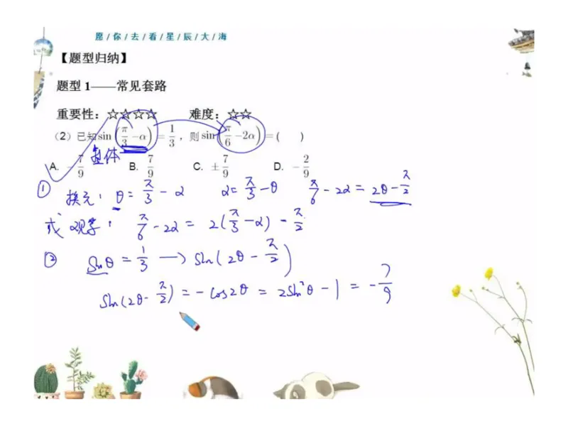 《高三清北班第10讲课堂板书-739e149d50ef_学而思高三全套_2019秋季高三直播_秋季目标清北班高三理科数学1(1).5轮复习直播班（全国）16讲王侃_资料》第8页预览