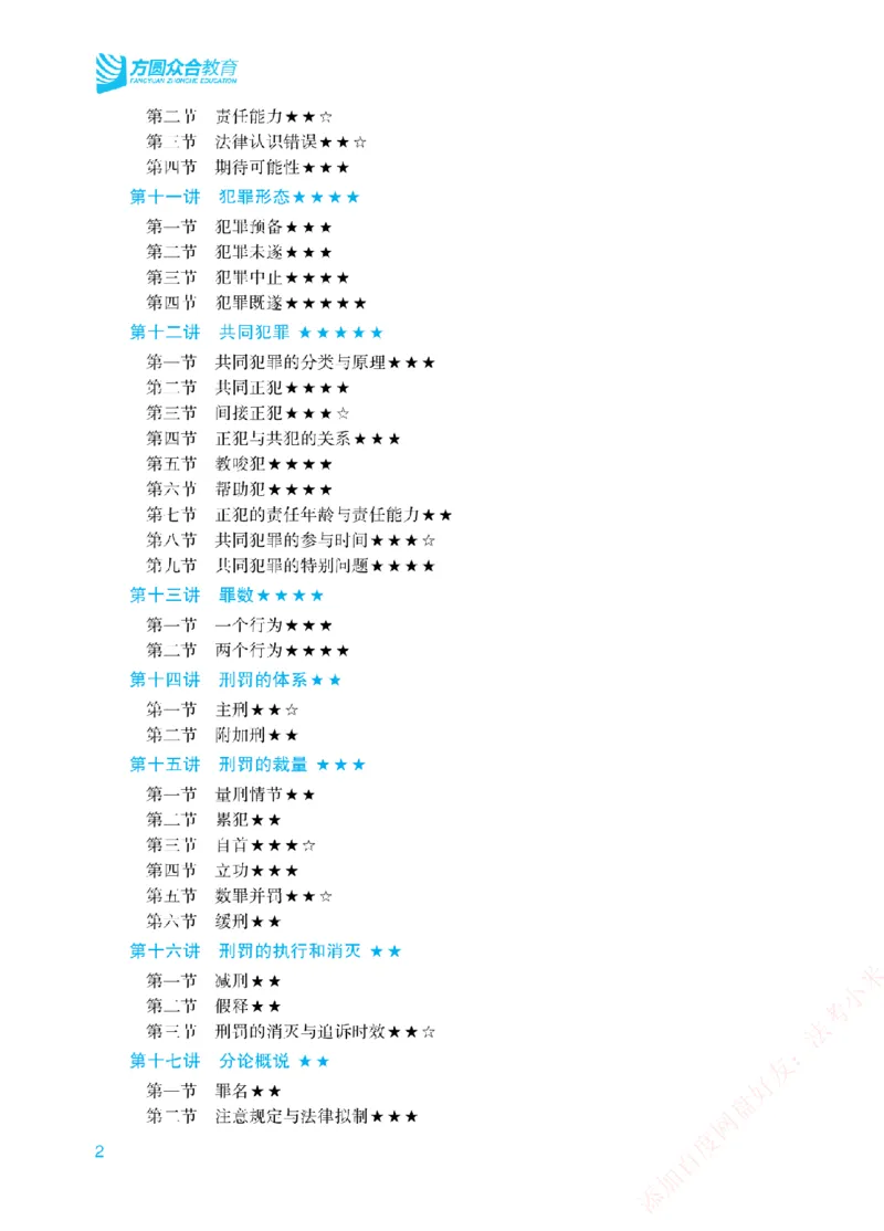 《重点章节和考查重点-刑法_2026法考客观_众-H_2026法考系统强化（内部）合集_00.配套资料(含知识点汇总)_07.内部系统强化课考查重点》第2页预览