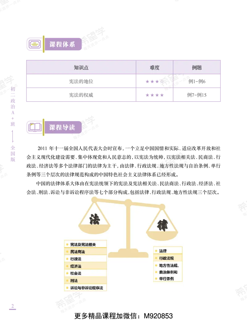 《wx_11220921500648-初二政治培训班学习用书-春上-全国版A加-讲义1-正文-1668587510729-5393076d06ec_学而思初中2年级_2023春上初二_初二春上政治全国版A+樊帅9》第10页预览