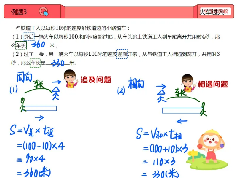 《第9讲_火车问题笔记-c72968e7e6f2_小学学而思全套_四年级全套_四年级2020年暑-2021年的直播课_2020年秋季课程四年级_2020年秋季课程四年级数学_09.火车问题》第6页预览