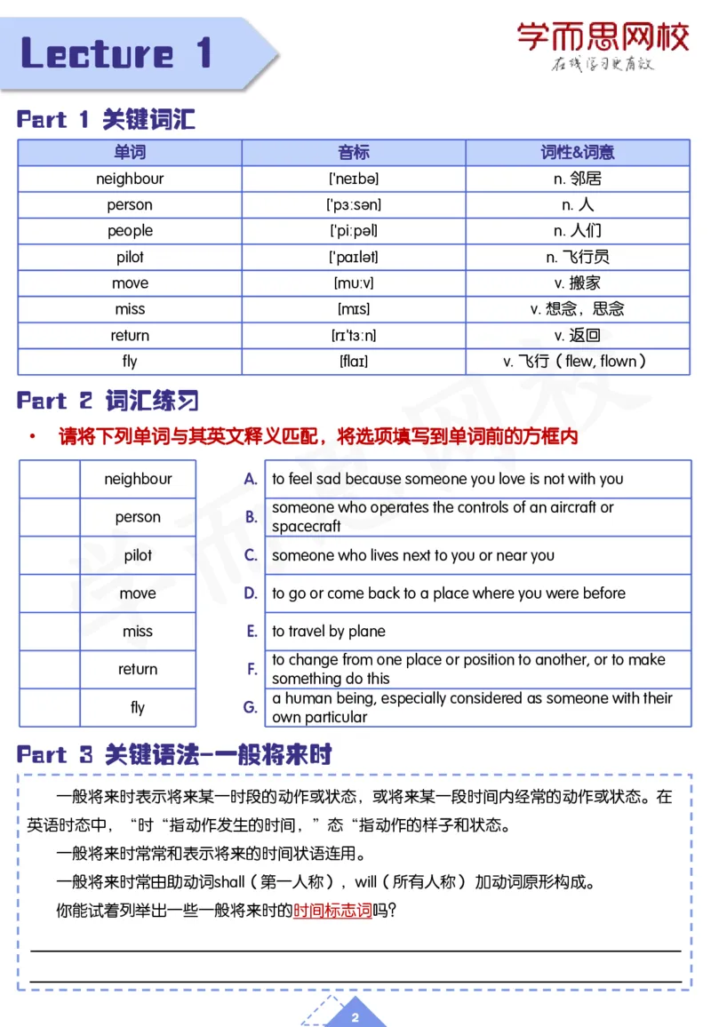 《20寒-新一预习手册-d318709fcc65_学而思刘飞飞新概念一二三册_刘飞飞新概念一_精讲新概念一（91-108）_群文件_微信群文件》第2页预览