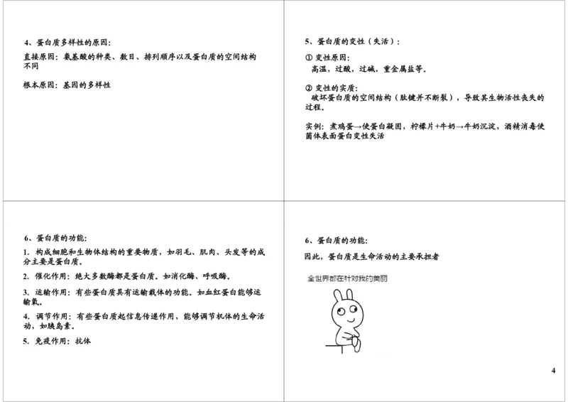 《细胞的物质基础-组成生物体的元素及化合物（二）-6b5a873023fd_学而思高三全套_高三录播课程各种版本_高三一轮二轮_29709-56高考生物一轮总复习（必修+选修1、3）》第4页预览