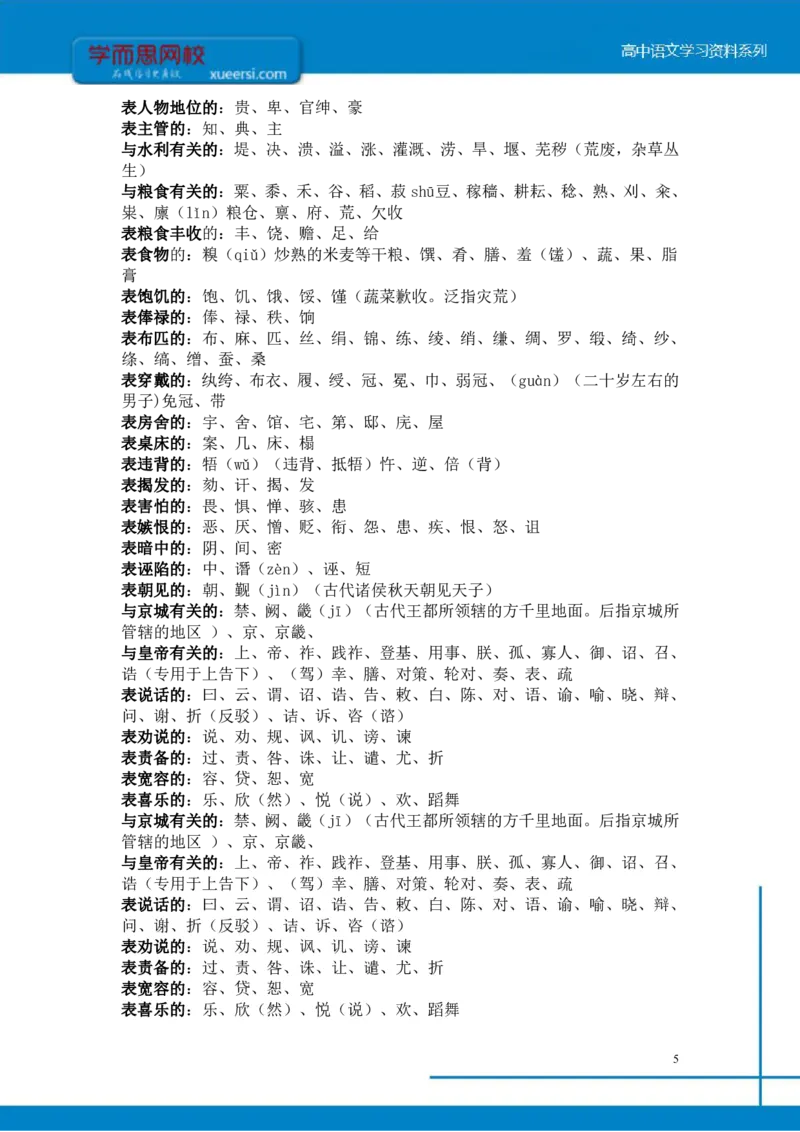 《高三专题之文言文阅读知识补充-da635b0616e9_学而思高三全套_2020春季高三_寒假目标清北班高三语文2轮复习（上）直播班_资料》第5页预览