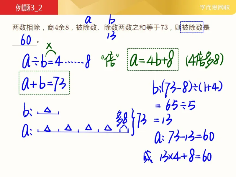 《_第8讲_有余数的除法初步笔记-c462ba41b09c_小学学而思全套_三年级全套_三年级直播课_2021年春季课程三年级_08.有余数的除法初步》第8页预览