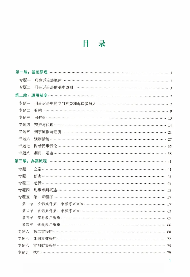 《强化精讲-刑诉_2026法考客观_众-H_14强化精讲（冲刺全程班）_00讲义》第4页预览
