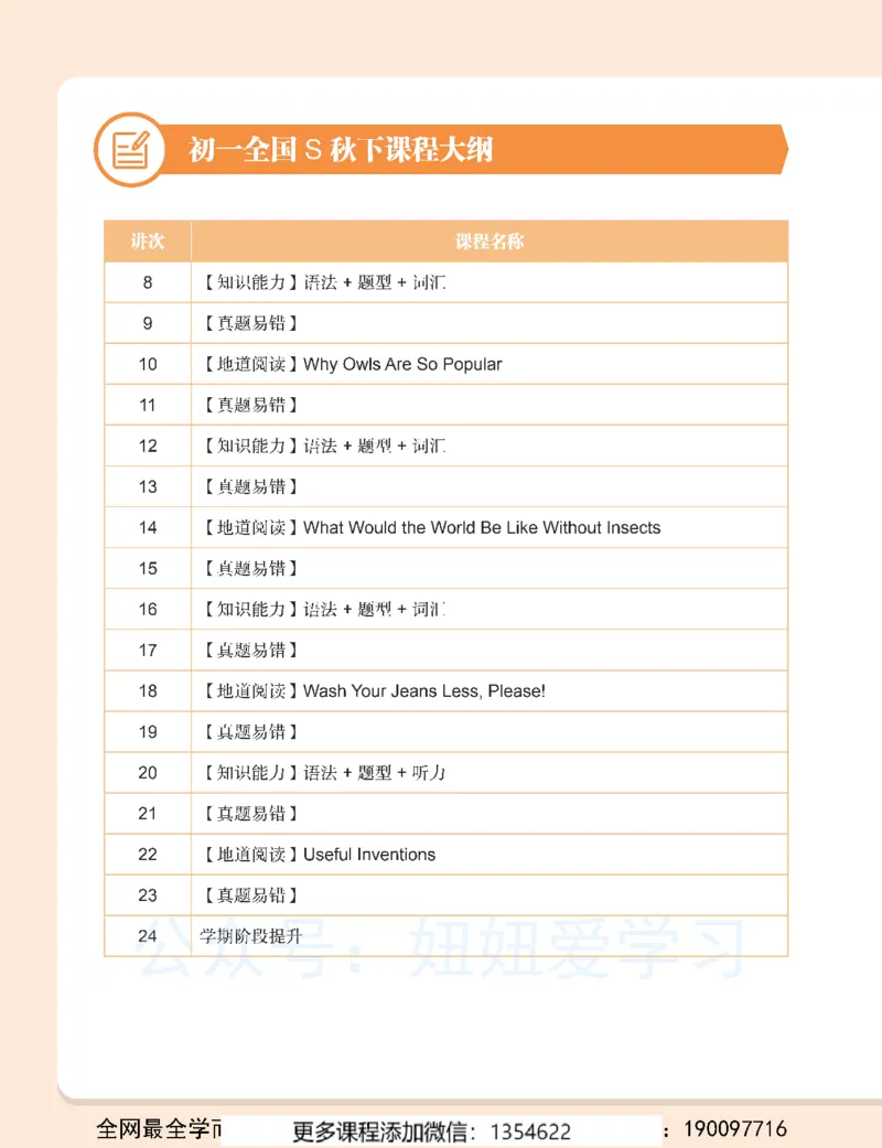 《初一英语-秋下-全国版S-讲义2_Password_Removed-9d4675f0e194_学而思初中1年级_2023秋下初一_03.完结2023秋下初一英语S班刘飞飞》第4页预览