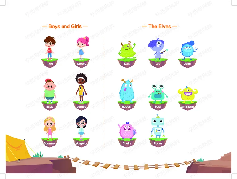 《五年级SS班U1-Review1电子版讲义90989-0a70926e472b_小学学而思全套_五年级全套_五年级2020年暑-2021年的直播课_2020年秋季课程五年级_2020年秋季课程五年级英语_资料》第5页预览
