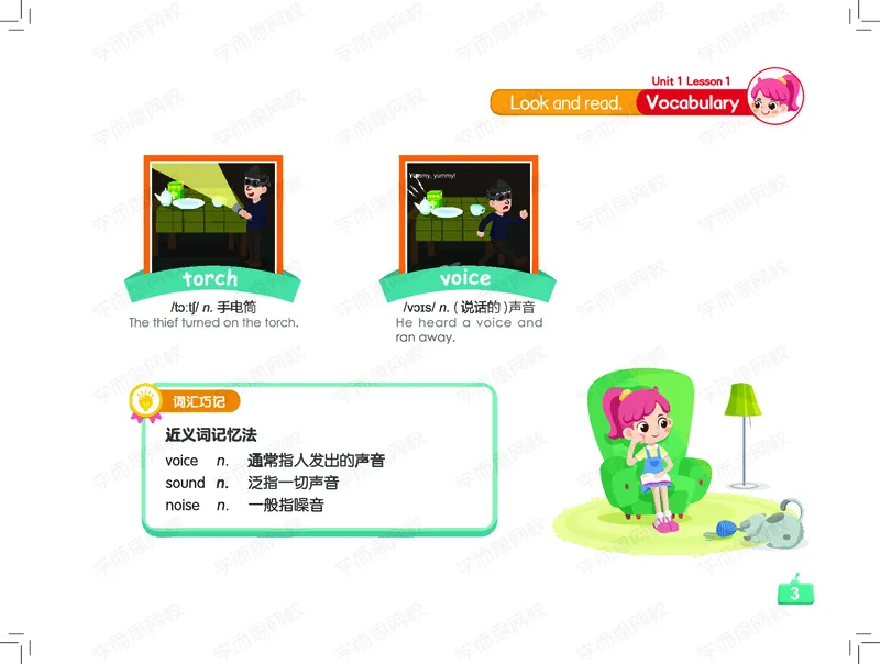 《五年级SS班U1-Review1电子版讲义90989-0a70926e472b_小学学而思全套_五年级全套_五年级2020年暑-2021年的直播课_2020年秋季课程五年级_2020年秋季课程五年级英语_资料》第9页预览