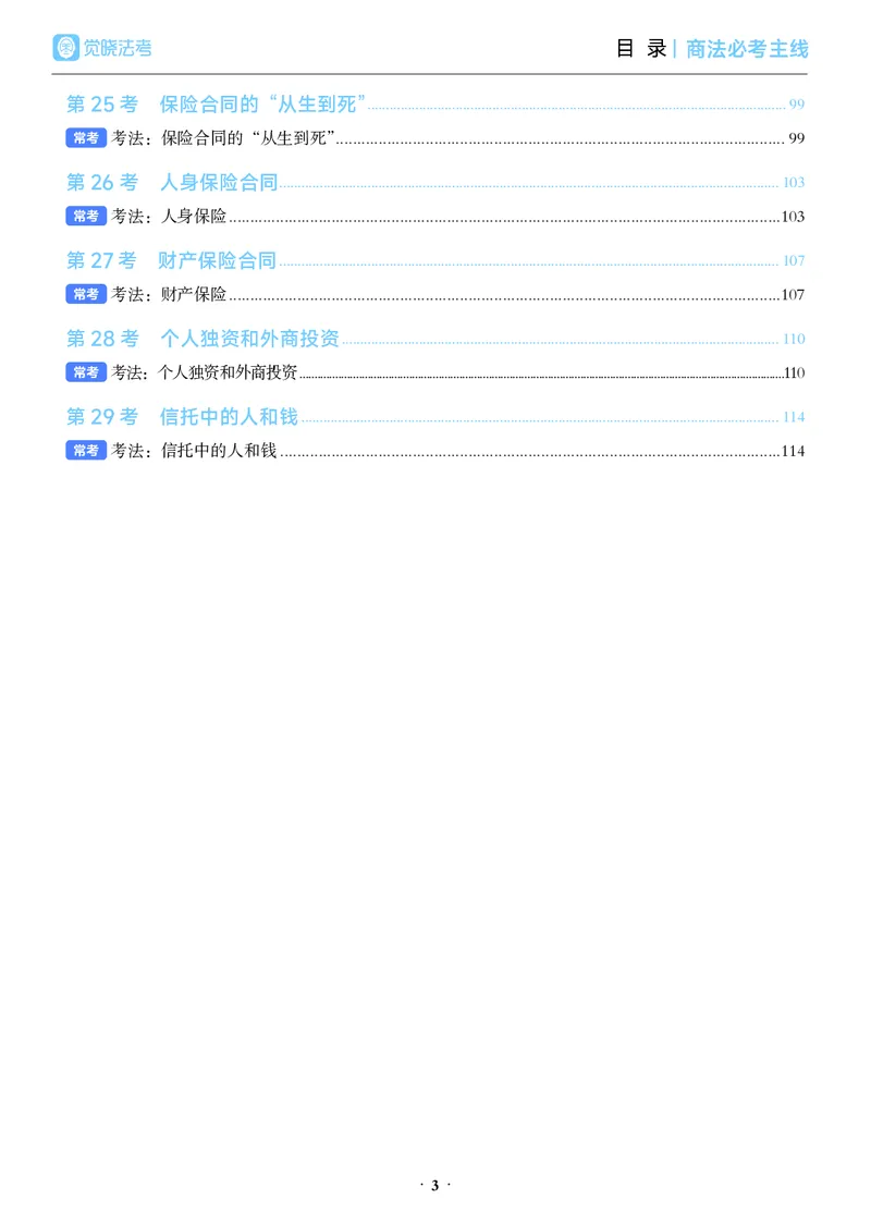 《彩色2026年商法必考主线_2026法考客观_觉-X_0926JX客观考前冲刺-必考主线课程_04.2026年商法必考主线（刘安琪）》第7页预览