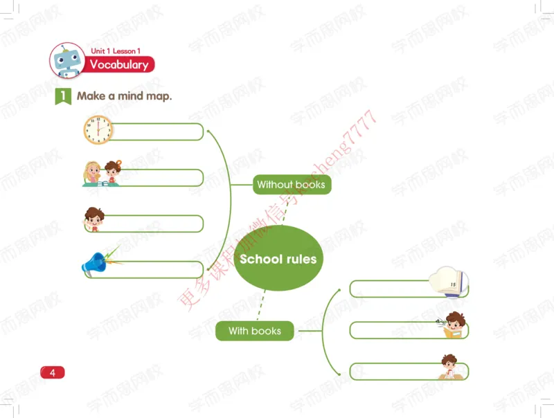 《寒剑桥英语系统课（KET入门班）讲义_01-6737016102ba_小学学而思全套_四年级全套_四年级2020年暑-2021年的直播课_2021年寒假课程四年级》第9页预览