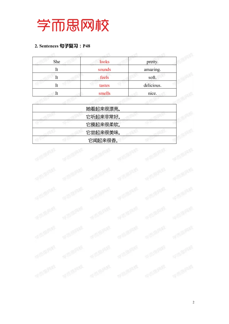 《Lv5B-U4-L1重点知识总结-4ff4630ef696_小学学而思全套_五年级全套_五年级2020年暑-2021年的直播课_2020年暑假课程五年级_2020年暑假课程五年级英语_暑Lv5B重点知识总结》第2页预览