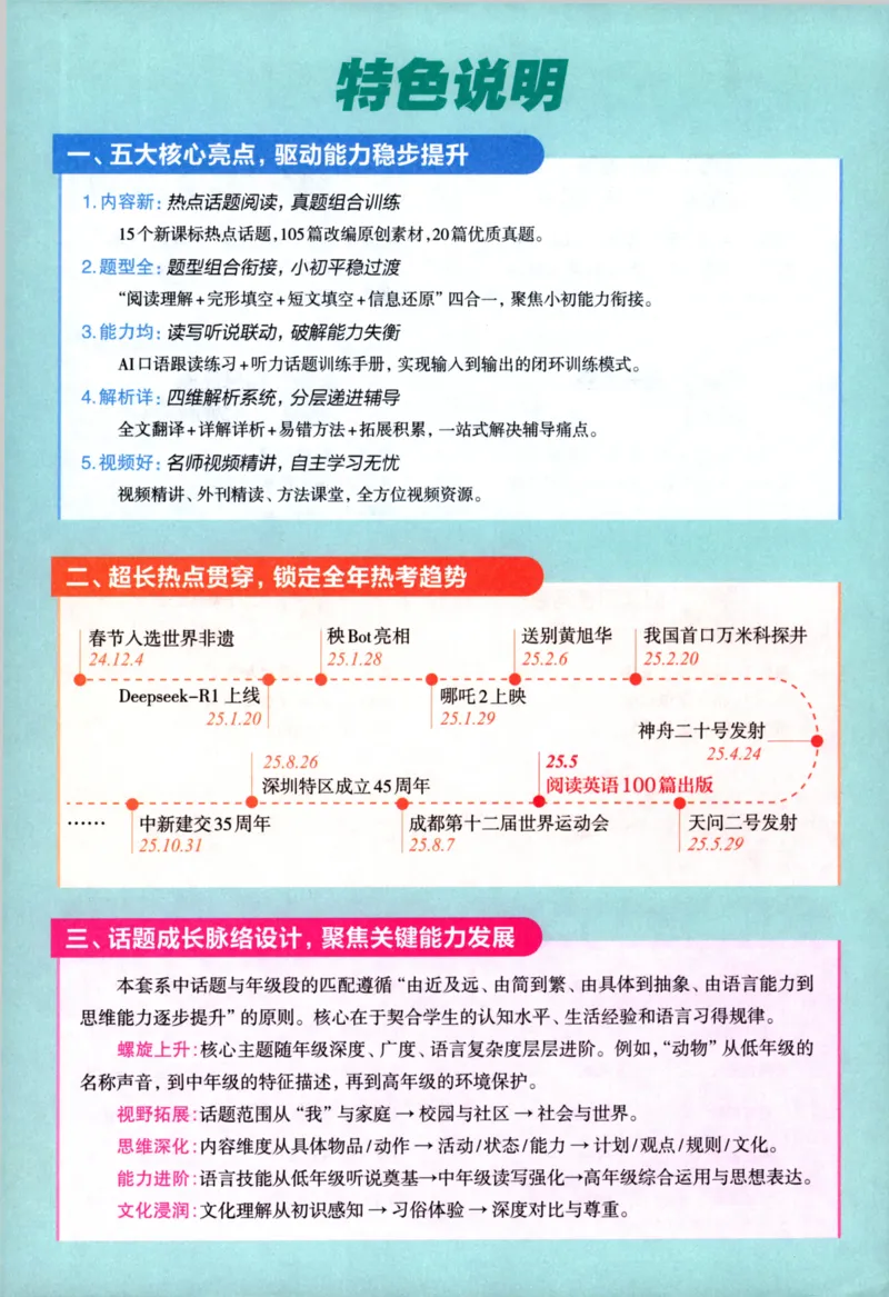 《5星英语阅读100篇6年级-146页_2025秋小学语数英热门学习资料合集_26版5星英语阅读100篇6年级》第5页预览