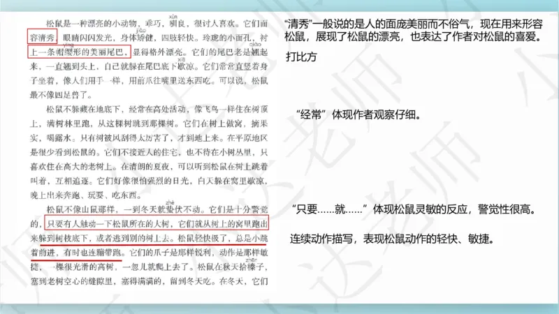 《部编版单元串讲五年级上册第五单元小达课件（电脑下载）-8410b7e13e40_小学学而思全套_五年级全套_五年级2020年暑-2021年的直播课_2020年秋季课程五年级_2020年秋季课程五年级语文》第6页预览