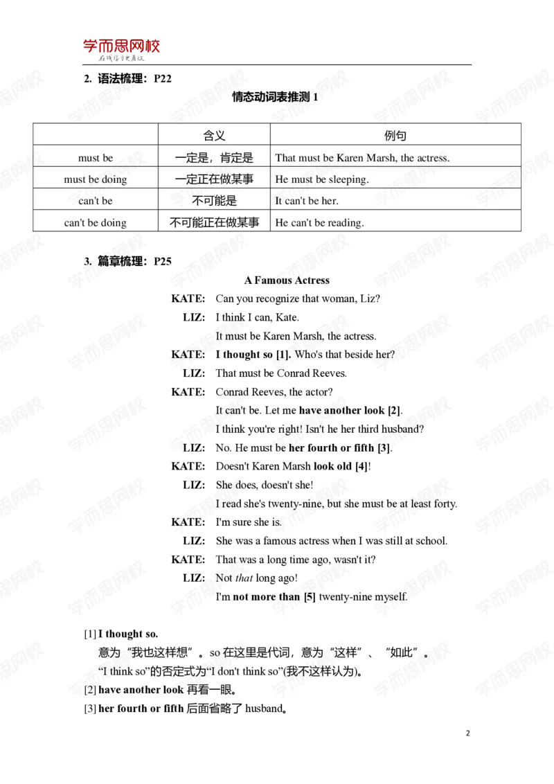 《重点知识总结1-23d0b7366e7b_小学学而思全套_五年级全套_五年级2020年暑-2021年的直播课_2020年秋季课程五年级_2020年秋季课程五年级英语_06unit5中教（著名的女演员）》第2页预览