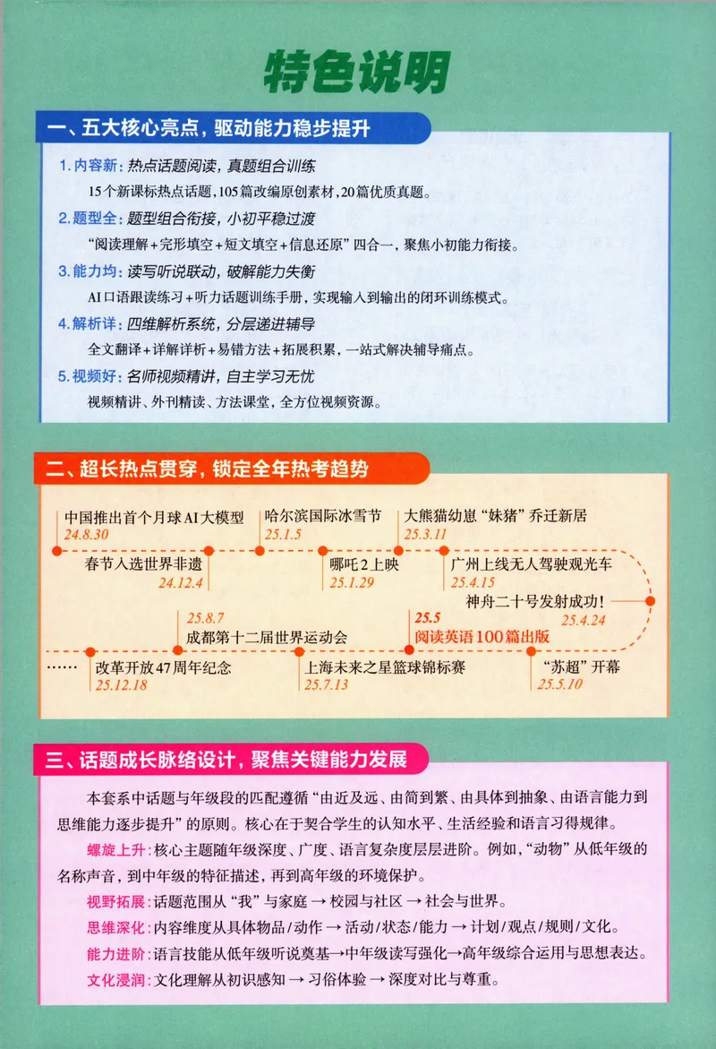 《5星英语阅读100篇5年级-146页_2025秋小学语数英热门学习资料合集_26版5星英语阅读100篇5年级》第5页预览