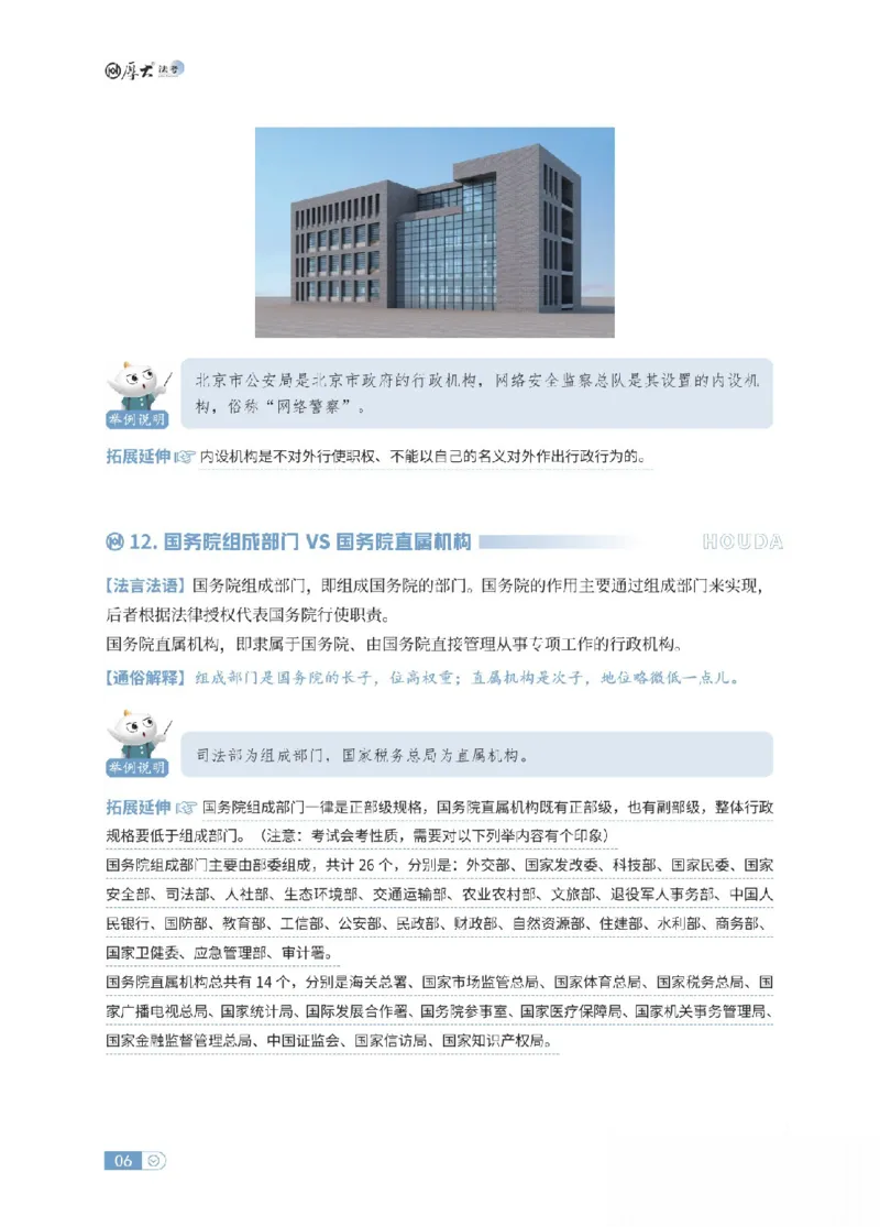 《行政法名词解释_可搜索_2026法考客观_厚-D_2026HD名词解释合集视频+讲义_OCR讲义+视频2026厚大法考名词解释-行政法才丽媛、张燕》第6页预览