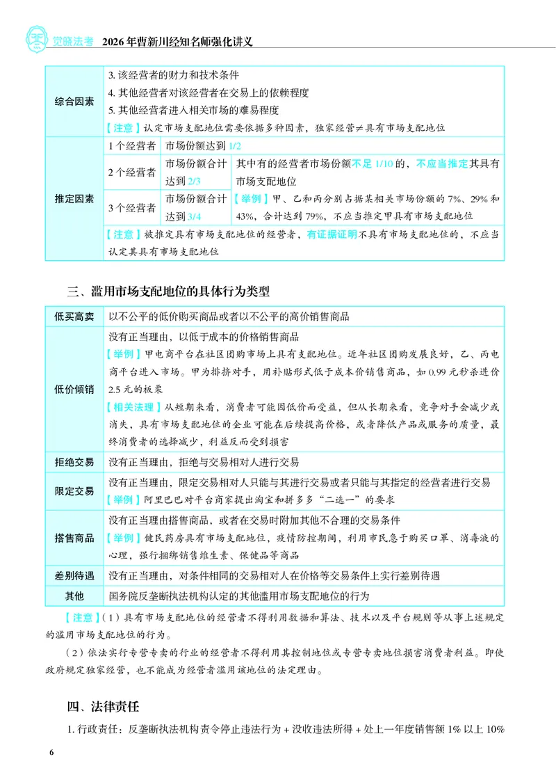 《彩色26年经知环劳名师讲义_2026法考客观_觉-X_2026JX名师专项课（内部班）_01曹新川经知环劳名师课_00讲义》第9页预览