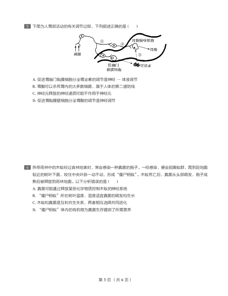 《高三春生物第14讲2020年高考生物预测卷-983003c60a80_学而思高三全套_2020春季高三_20春季目标清北班高三生物2轮复习(全国)14讲陆巍巍》第3页预览