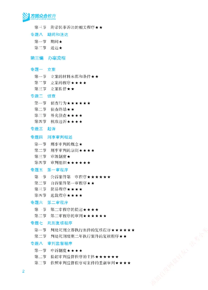 《重点章节和考查重点-刑诉法_2026法考客观_众-H_2026法考系统强化（内部）合集_00.配套资料(含知识点汇总)_07.内部系统强化课考查重点》第2页预览