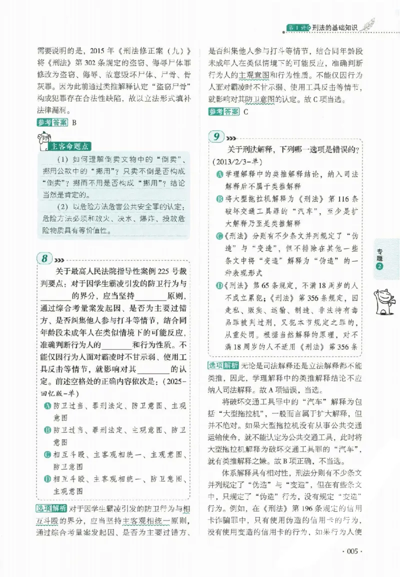 《真题卷-刑法-罗翔_可搜索_2026法考客观_厚-D_92026HD真题卷合集_真题-刑法-罗翔》第10页预览